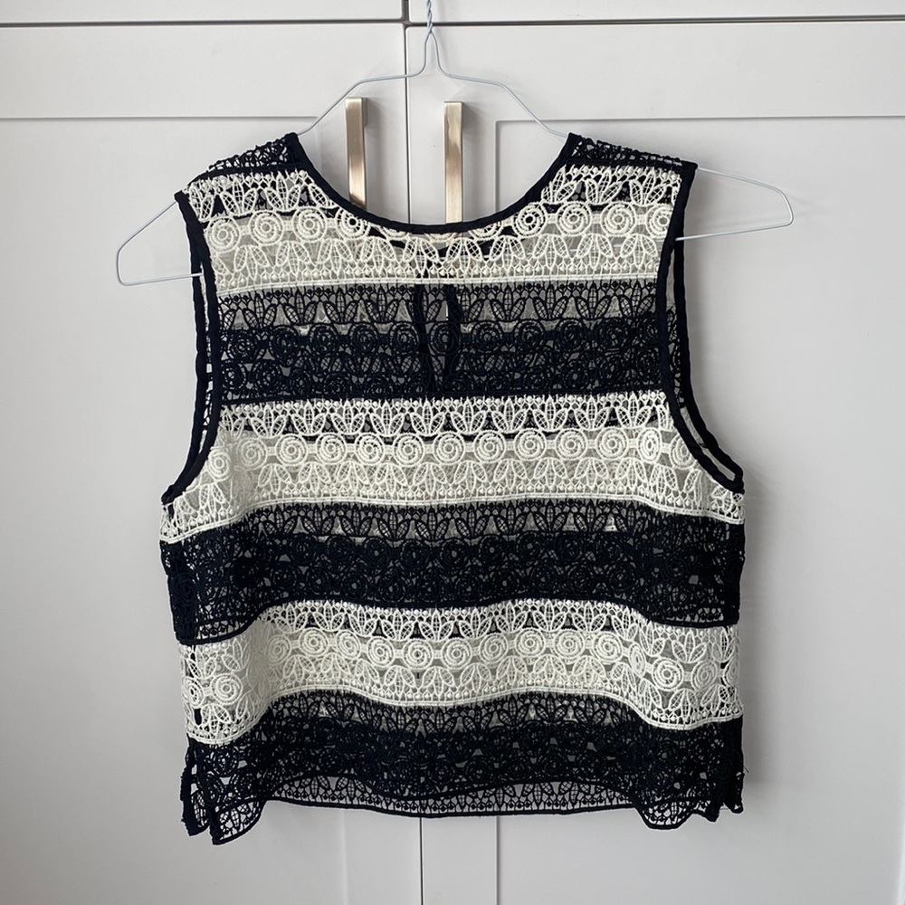 Crochet top